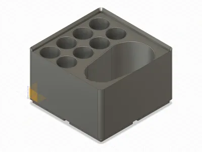 Gridfinity TM2 Holder
