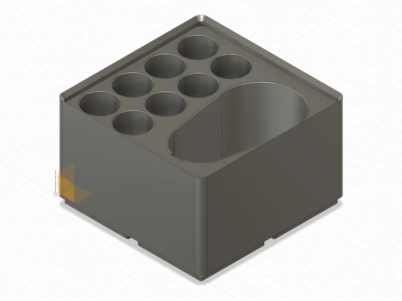 Gridfinity TM2 Holder