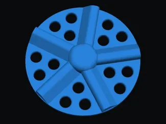 Polishing Pad Washer