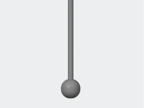 Cymbal Stick