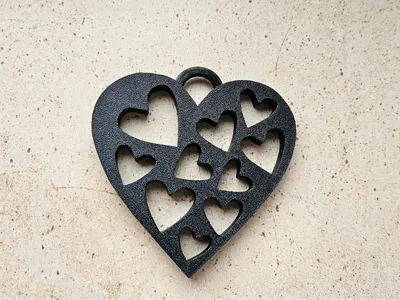 Valentine's Day heart decoration