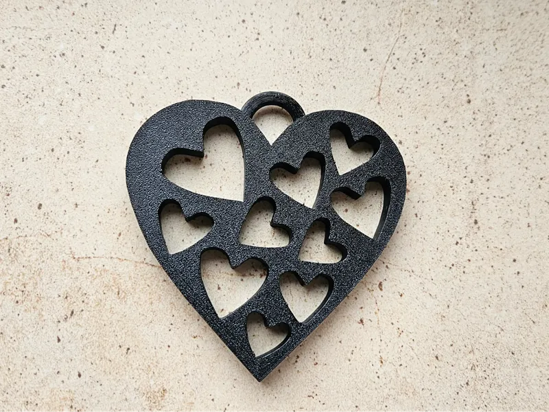 Valentine's Day heart decoration