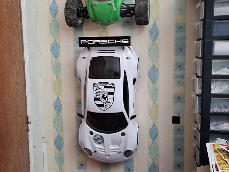 crochet de soutien mural pour R/C toute taille  
