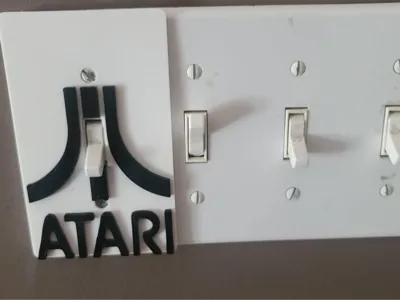 atari lightswitch cover