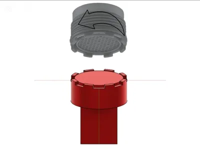 Perlator Key–NEOPERL Cache18,5 Faucet Grid Remover