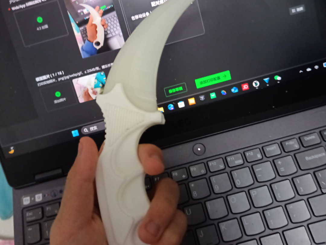 爪子刀 来自 ZHANGNING MakerWorld:免费下载 3D 模型