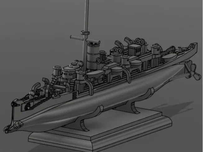 HMS Polyphemus Ironclad Torpedo-ram