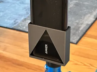 Tripod Stand Battery Pack Holder for up to 23x81mm