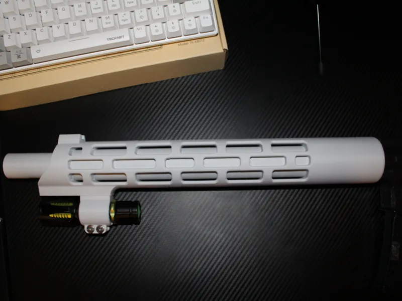 Awesome Gell Blaster Rail Upgrade