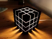 Diffuseur pour lampe de bureau CubeStack — photo 1