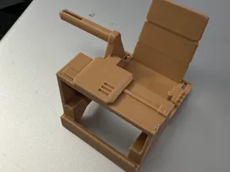GI JOE Thunder clap gun seat
