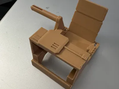 GI JOE Thunder clap gun seat