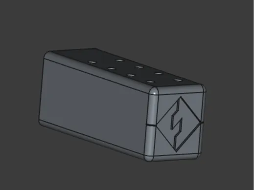 Flashforge PTFE block