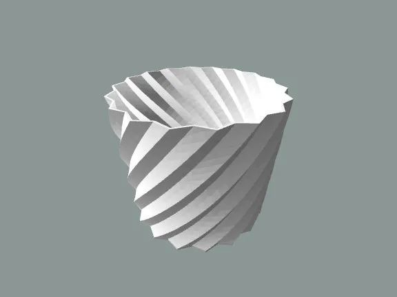 Small vase or pot