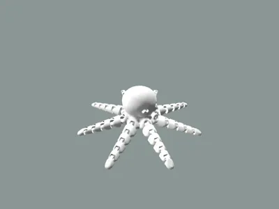Articulated Octopus 