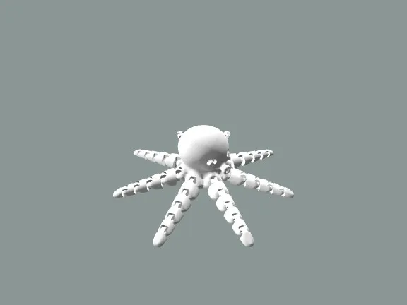 Articulated Octopus 