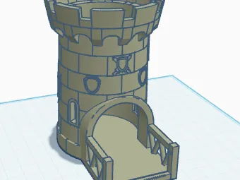 Fish Tank Castle