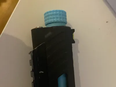 Threaded Barrel for Udl2011 shell ejecting blaster