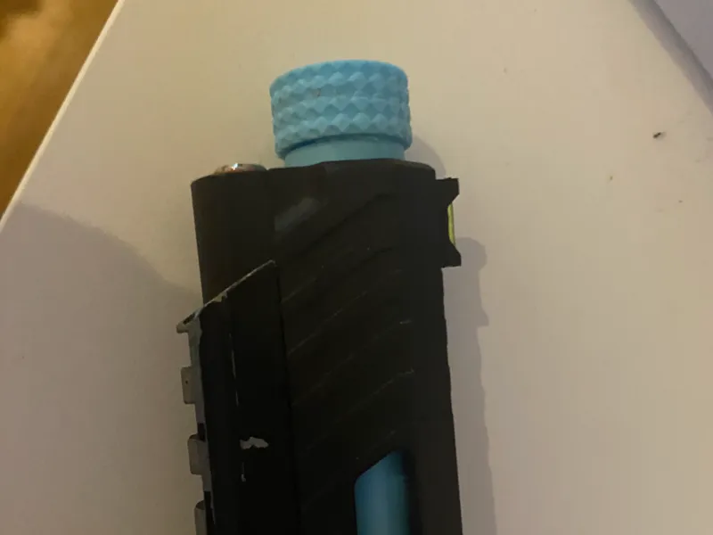 Threaded Barrel for Udl2011 shell ejecting blaster