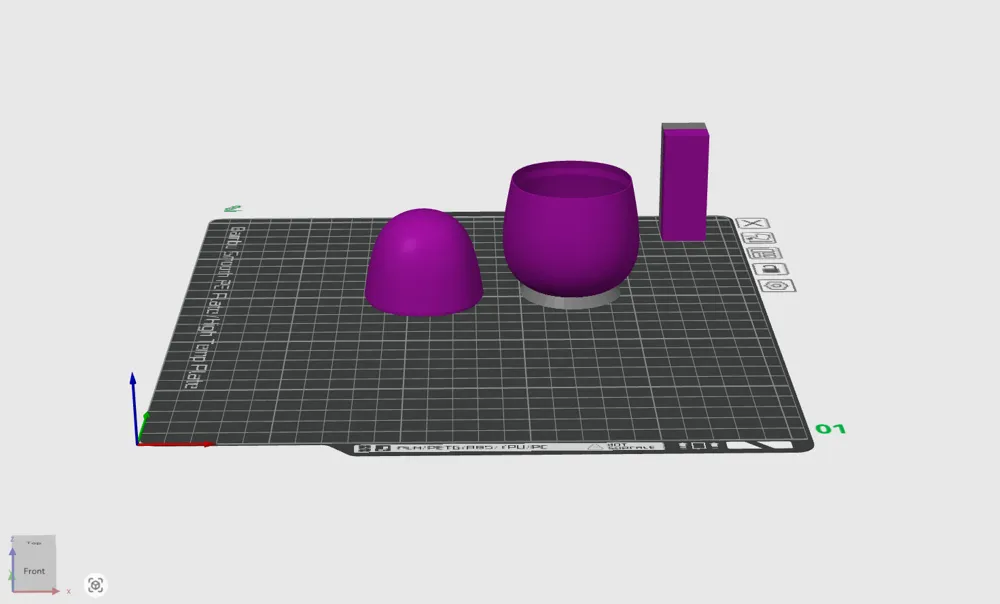 Crystal Ball Egg - Free 3D Print Model - MakerWorld