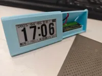 Coque batterie pour carte écran à encre — photo 1