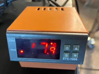 Case for STC-1000 Temp. Controller M20 cable gland