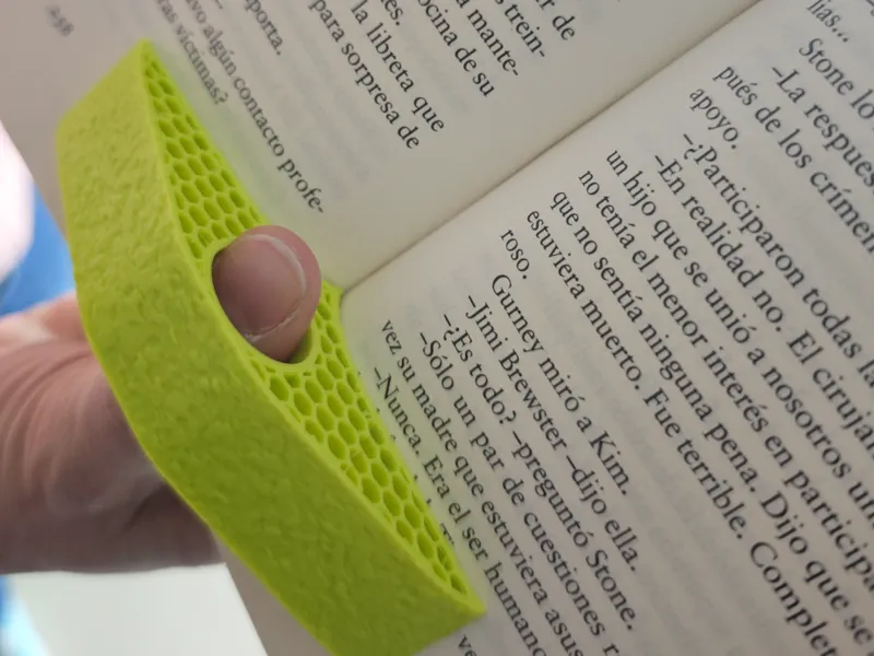 Sujeccion para libros 