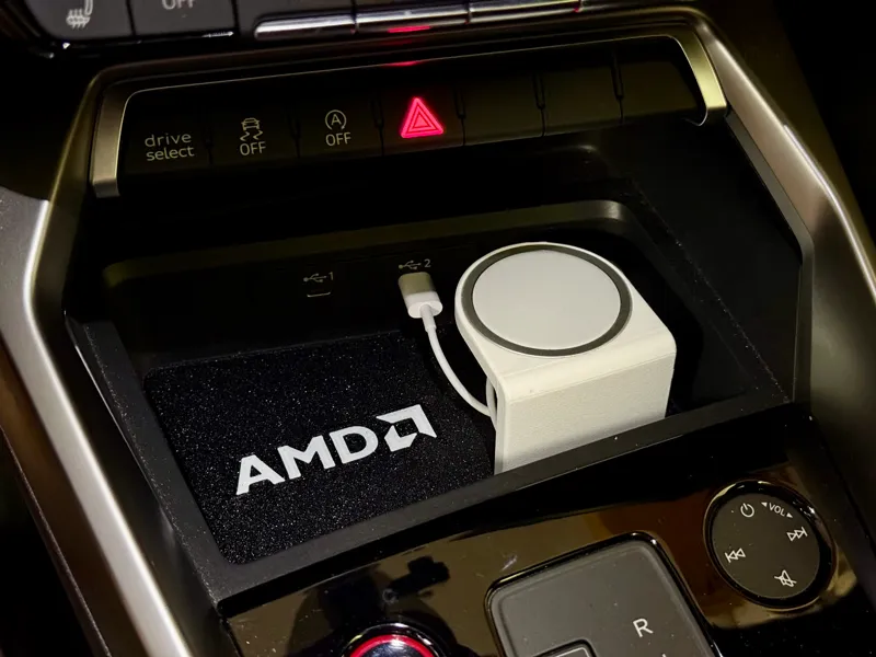 Audi A3 / S3 8Y Modular MagSafe Charger