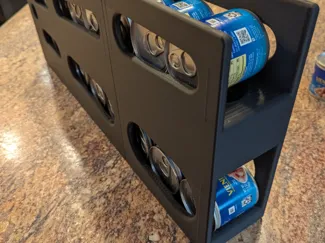 Small Can Dispenser - 22 Inch