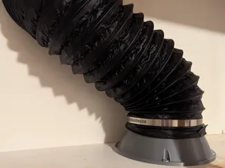 Hood Vent Extension - 6 Inch