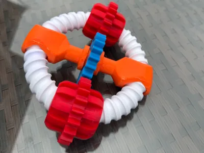 Spiral Coil Gear