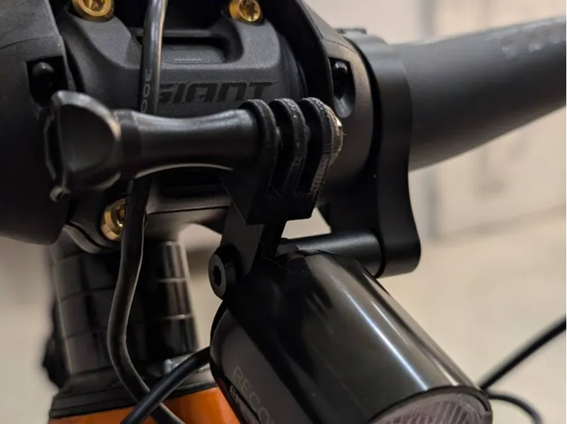 GoPro Mount for Giant Recon EHL bike light