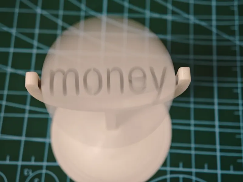 发财|翻转生成文字立牌