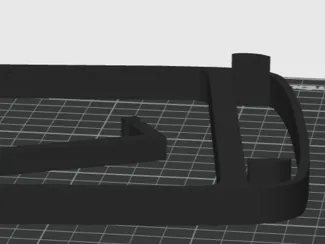 Rivian R1S phone holder console 