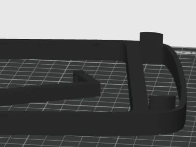 Rivian R1S phone holder console 