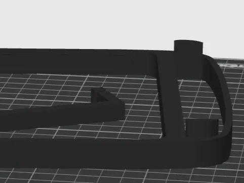 Rivian R1S phone holder console 