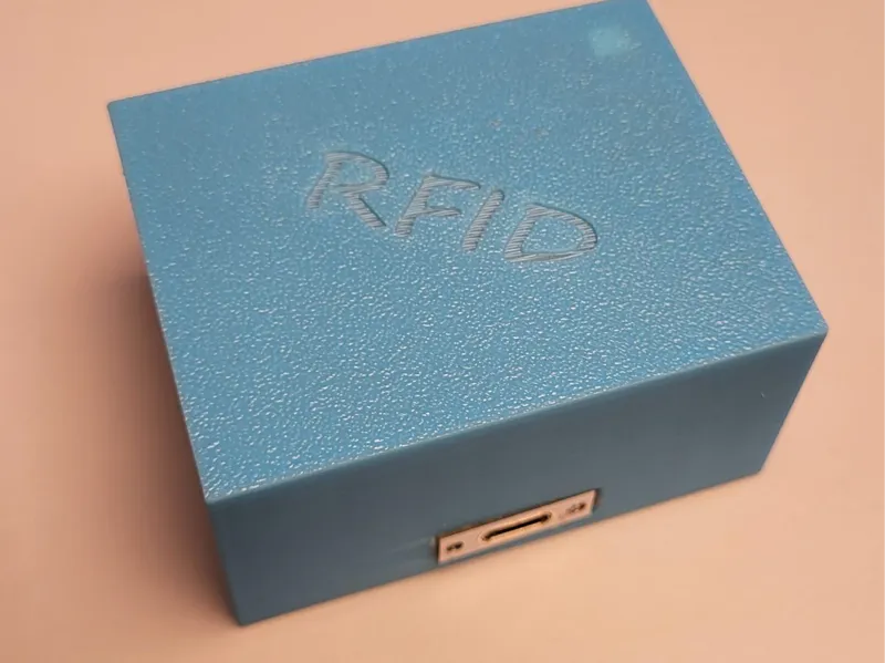 Housing for NFC / RFID reader and esp32 d1 mini 