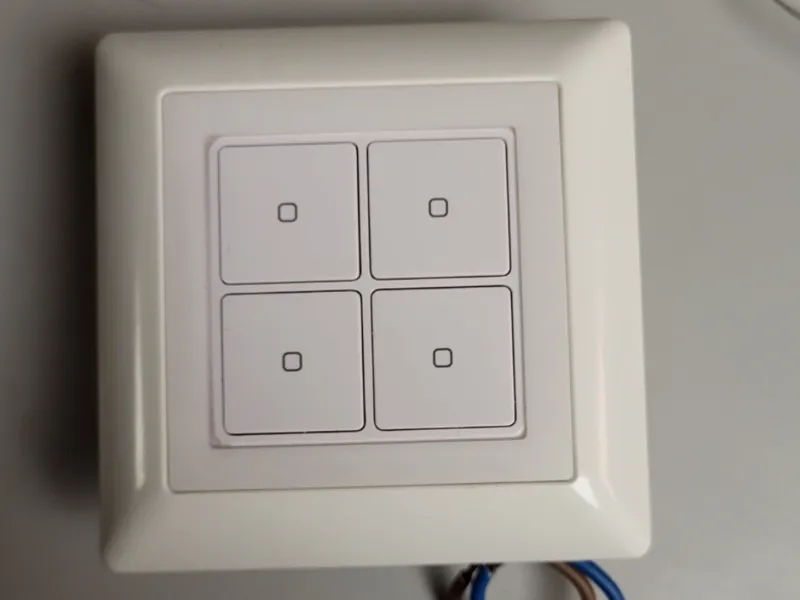 Adapter for Shelly I4 Jung AS500