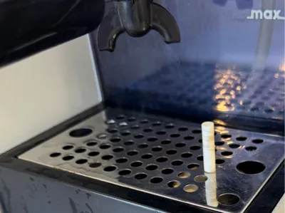 Gaggia Classic Drip Tray Indicator