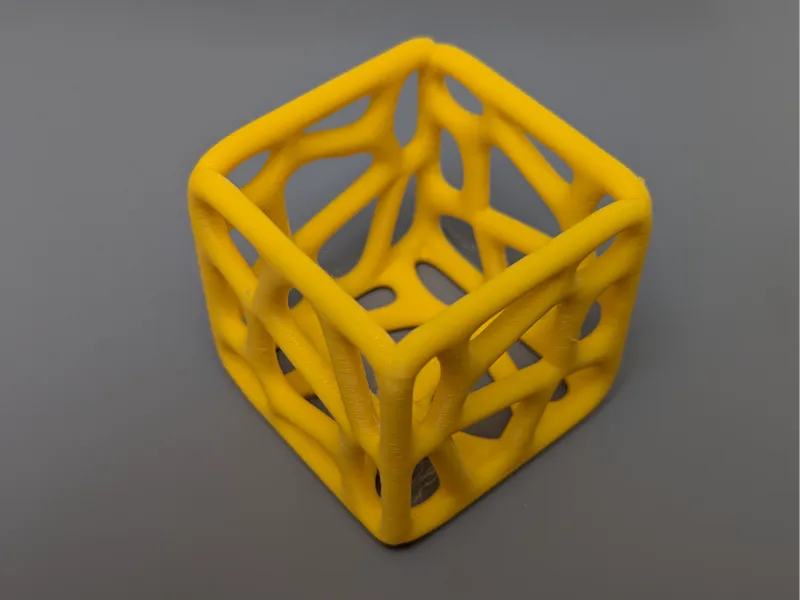 Voronoi Parametric Little Basket