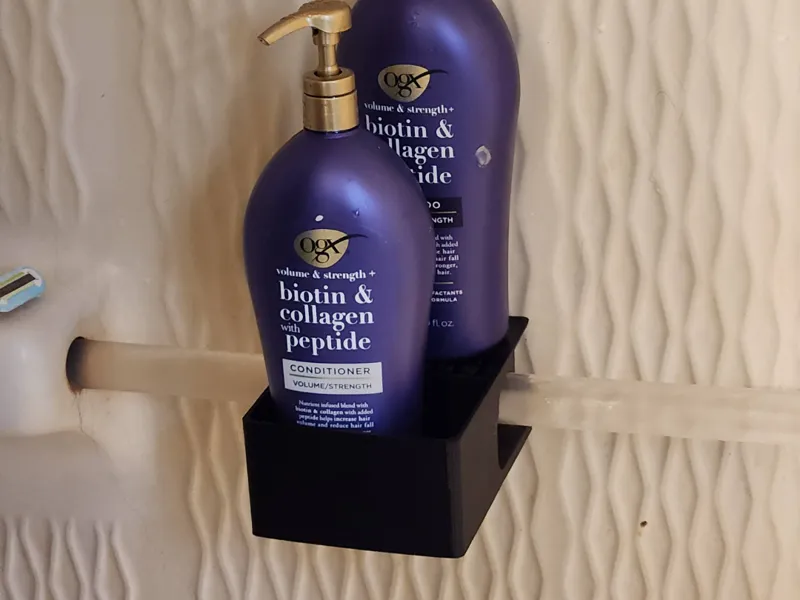 Shower Caddy Double Shelf
