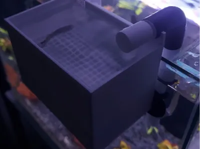 Aquarium Hang-On Breeding Box / Askı Yavruluk