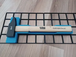 Gridfinity Hammer tray