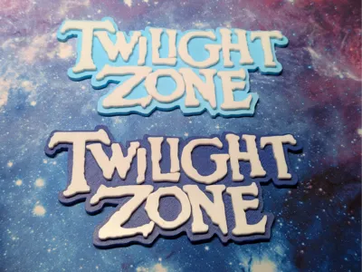 Twilight Zone Pinball Logo