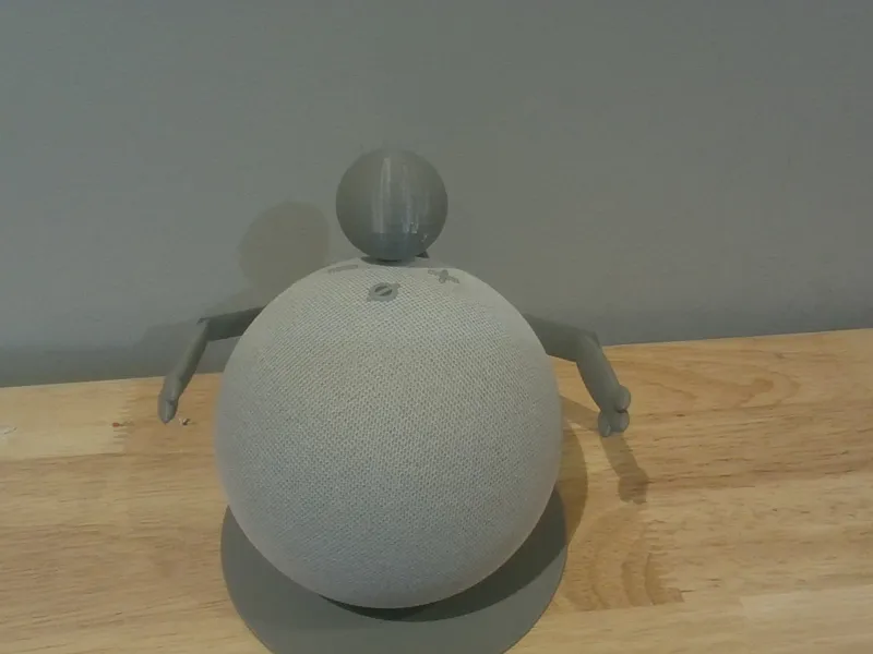 Alexa holder fat man