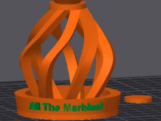 All The Marbles Trophy