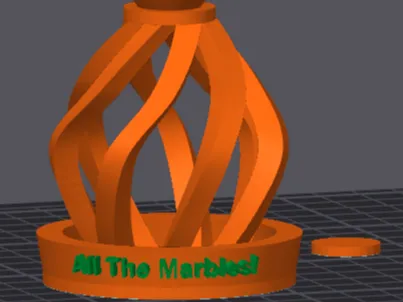 All The Marbles Trophy