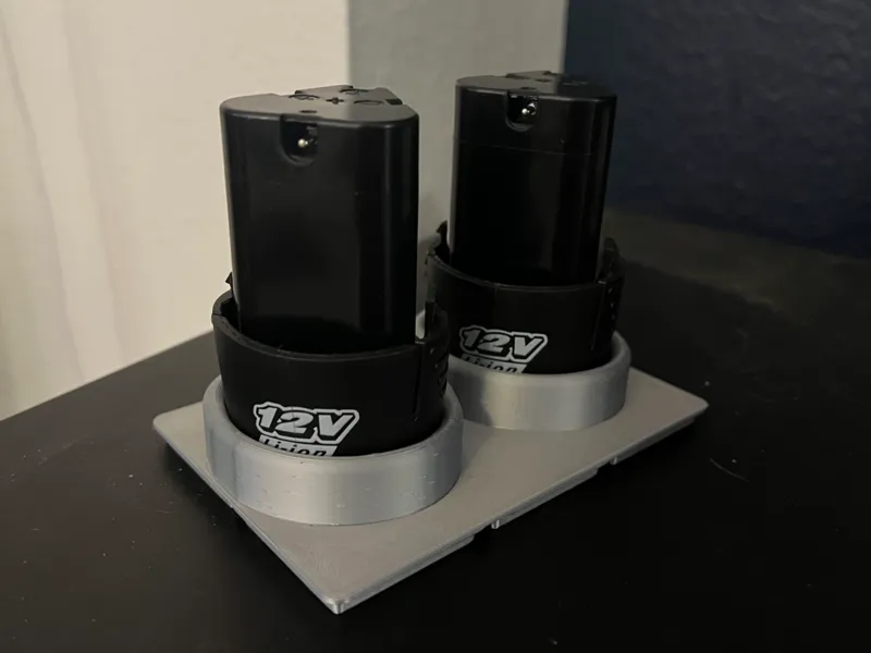 AOBEN Electric Ratchet Battery Gridfinity