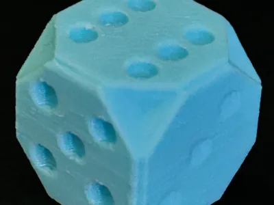 Aesthetic Cool Dice