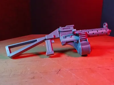 Maximillian Squad Assault Weapon